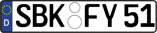 SBK-FY51