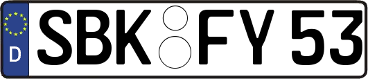 SBK-FY53