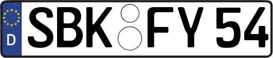 SBK-FY54