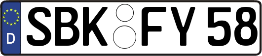 SBK-FY58