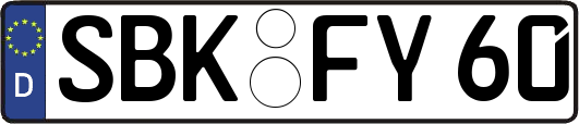 SBK-FY60