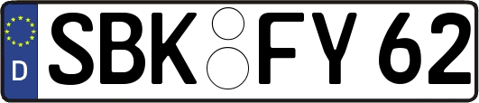 SBK-FY62