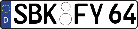 SBK-FY64
