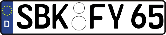 SBK-FY65