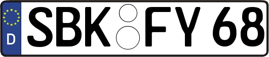 SBK-FY68