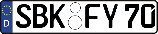 SBK-FY70