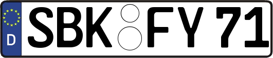 SBK-FY71