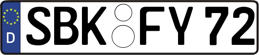 SBK-FY72