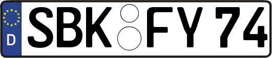 SBK-FY74