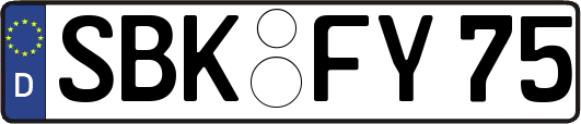 SBK-FY75