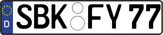 SBK-FY77
