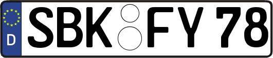 SBK-FY78