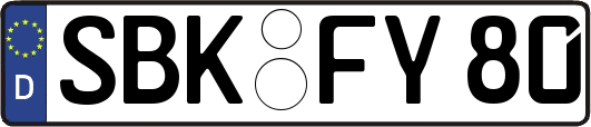 SBK-FY80