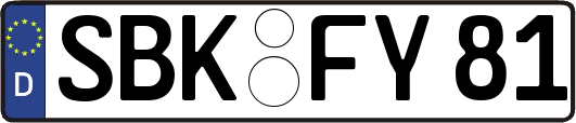 SBK-FY81