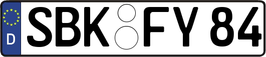 SBK-FY84