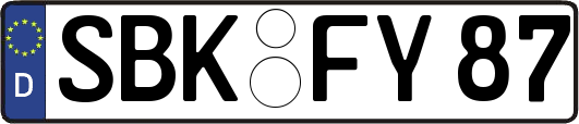SBK-FY87