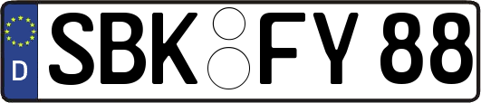 SBK-FY88