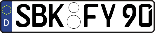 SBK-FY90
