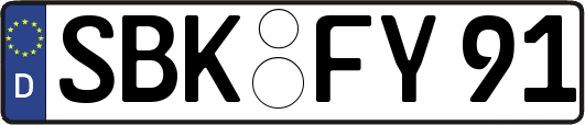 SBK-FY91