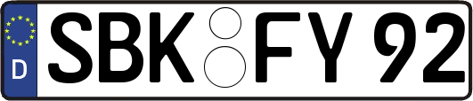 SBK-FY92