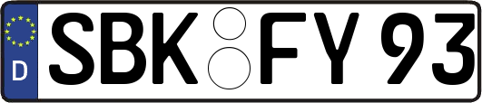 SBK-FY93