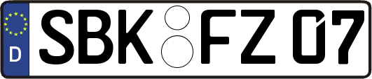 SBK-FZ07