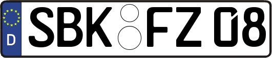 SBK-FZ08