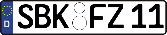 SBK-FZ11