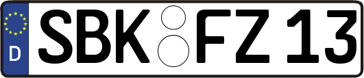 SBK-FZ13