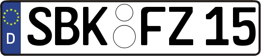 SBK-FZ15