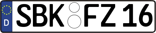 SBK-FZ16
