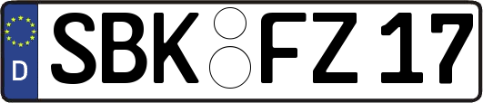 SBK-FZ17