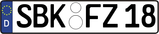 SBK-FZ18