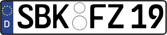 SBK-FZ19
