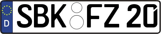 SBK-FZ20