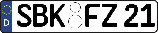 SBK-FZ21