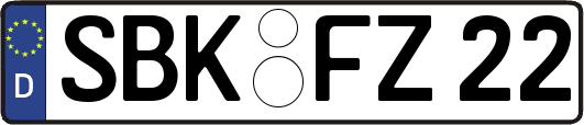 SBK-FZ22