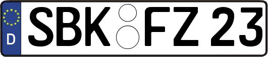 SBK-FZ23