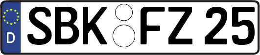 SBK-FZ25