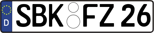 SBK-FZ26