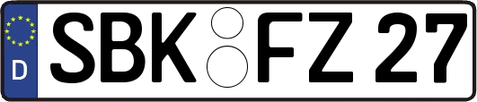 SBK-FZ27
