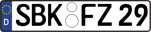 SBK-FZ29