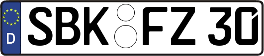SBK-FZ30
