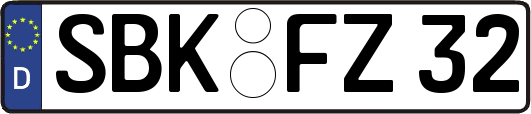 SBK-FZ32