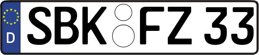 SBK-FZ33