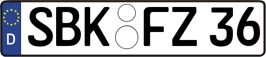 SBK-FZ36