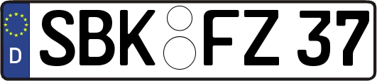 SBK-FZ37