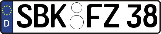 SBK-FZ38