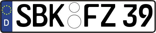 SBK-FZ39
