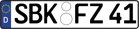 SBK-FZ41